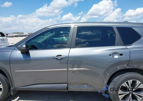 2023 Nissan Rogue Sv Fwd from USA, damaged, VIN 5N1BT3BA8PC761533